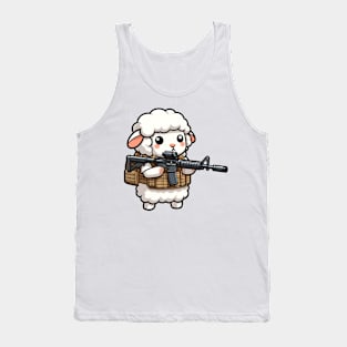 Tactical Sheep Tank Top